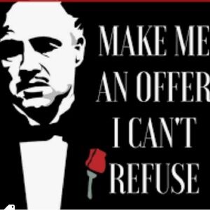 No reasonable offer will be declined.